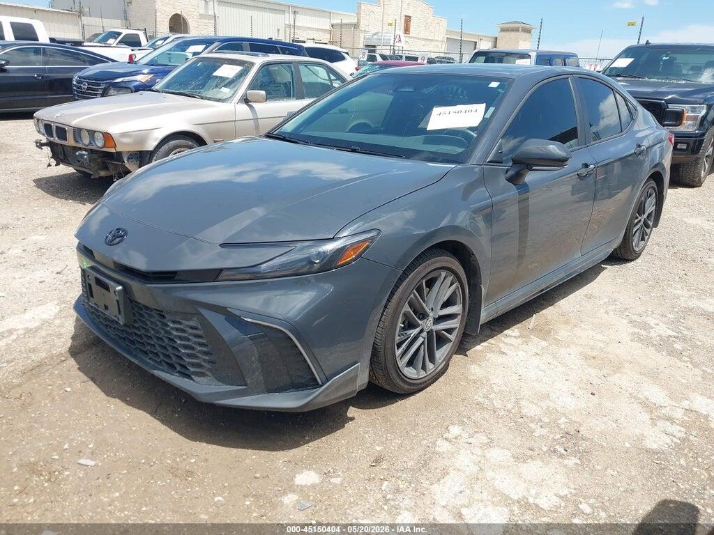 4T1DAACK5TU666099 2026 TOYOTA CAMRY photo no. 2