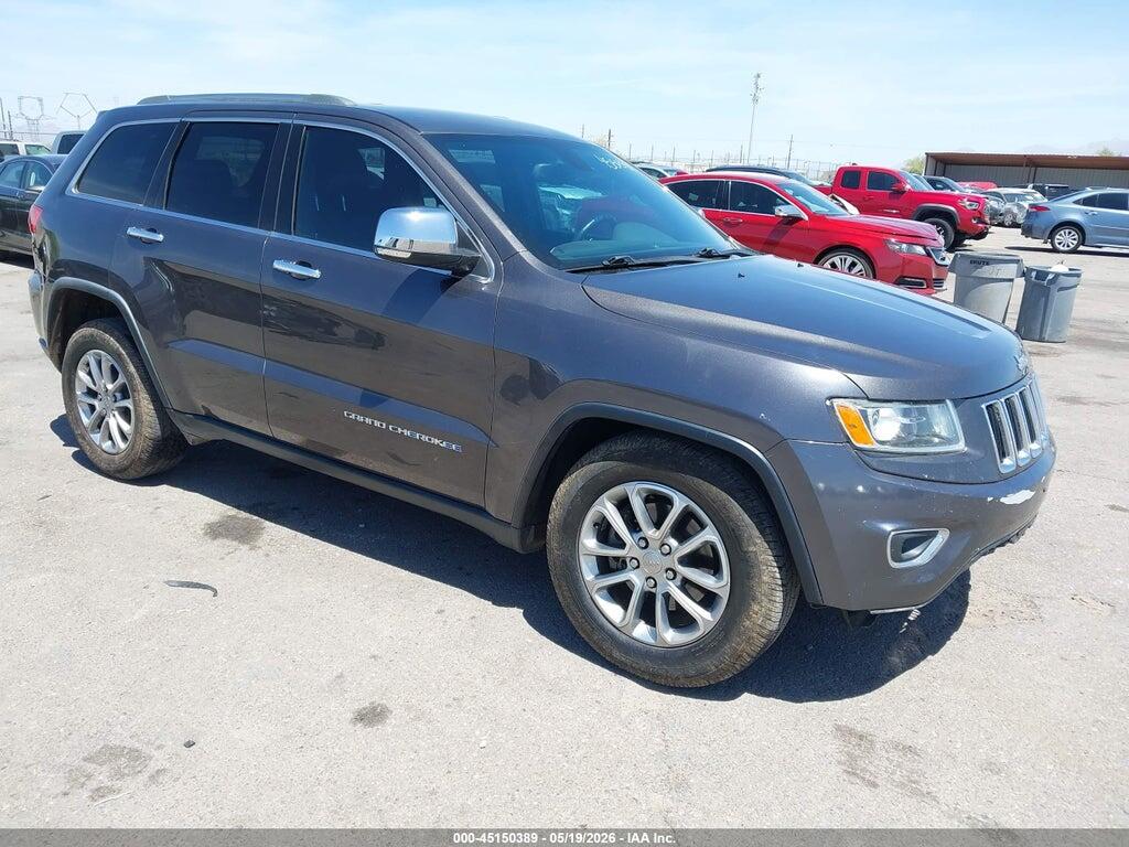 1C4RJFBG9FC140993 2015 JEEP GRAND CHEROKEE photo no. 1