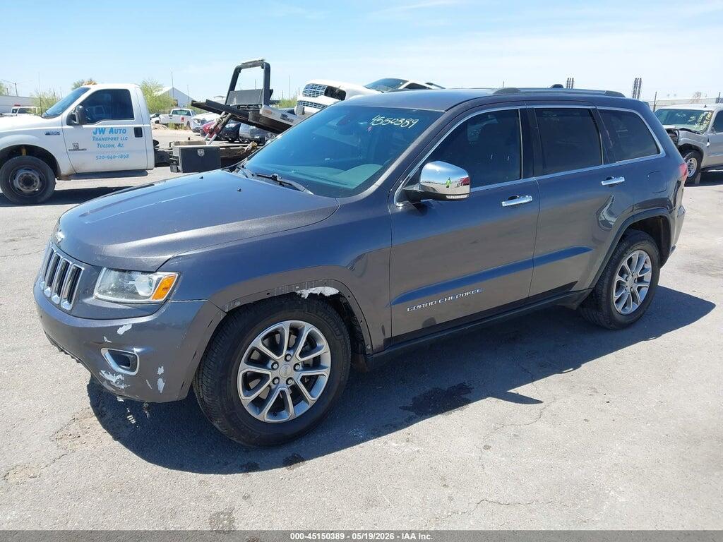 1C4RJFBG9FC140993 2015 JEEP GRAND CHEROKEE photo no. 2