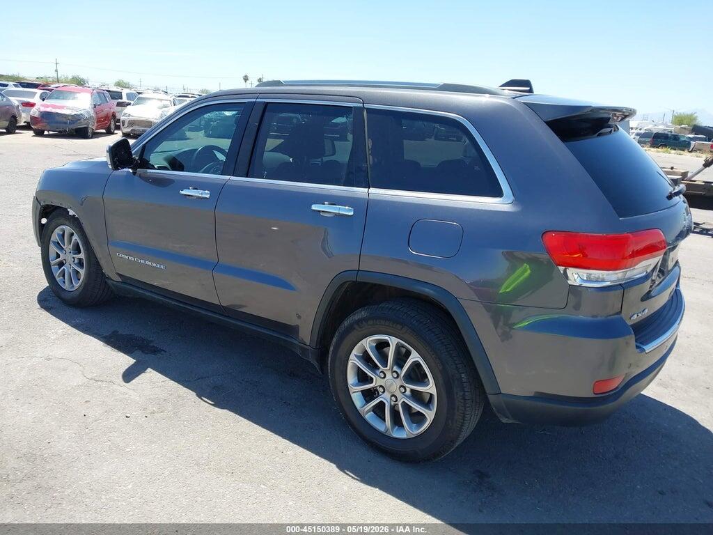 1C4RJFBG9FC140993 2015 JEEP GRAND CHEROKEE photo no. 3