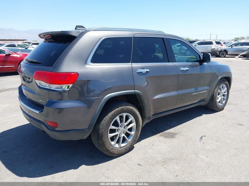 1C4RJFBG9FC140993 2015 JEEP GRAND CHEROKEE photo no. 4