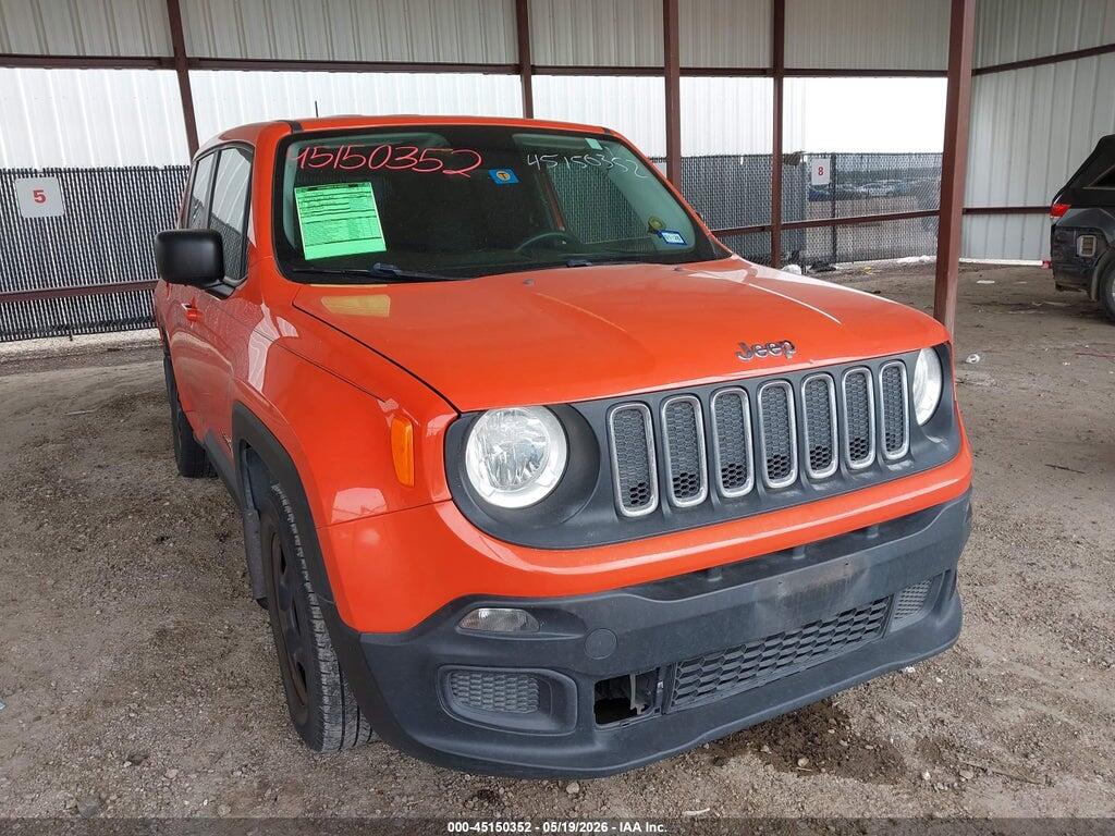 ZACCJAAB1HPG12407 2017 JEEP RENEGADE photo no. 1