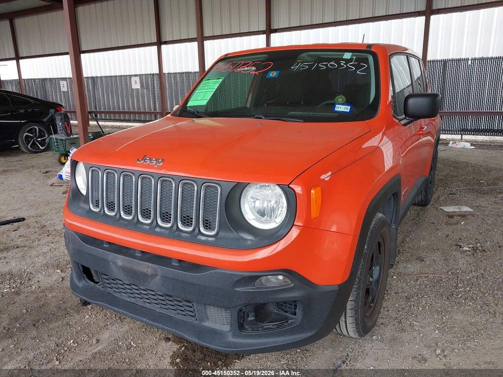 ZACCJAAB1HPG12407 2017 JEEP RENEGADE photo no. 2