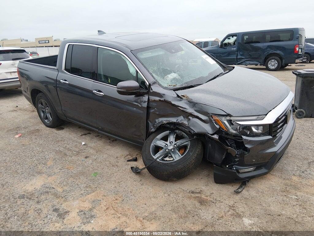 5FPYK3F75PB059955 2023 HONDA RIDGELINE photo no. 1