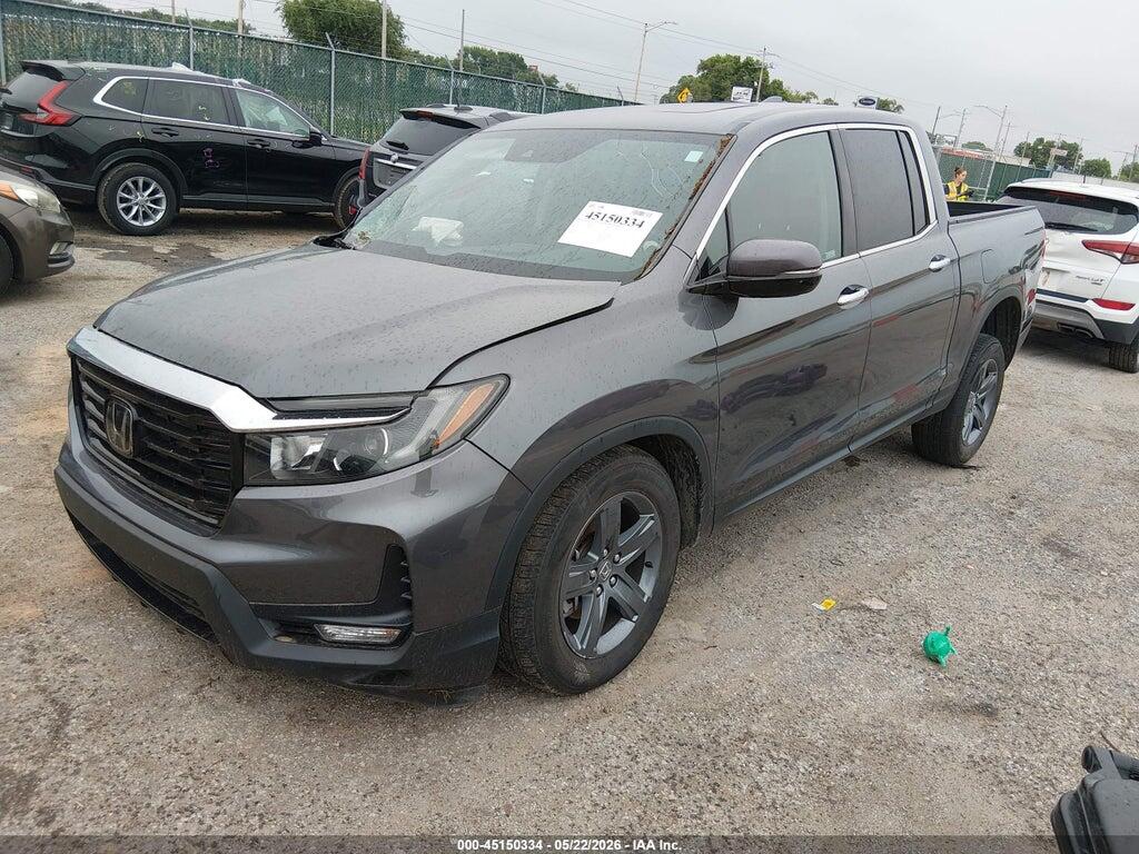 5FPYK3F75PB059955 2023 HONDA RIDGELINE photo no. 2