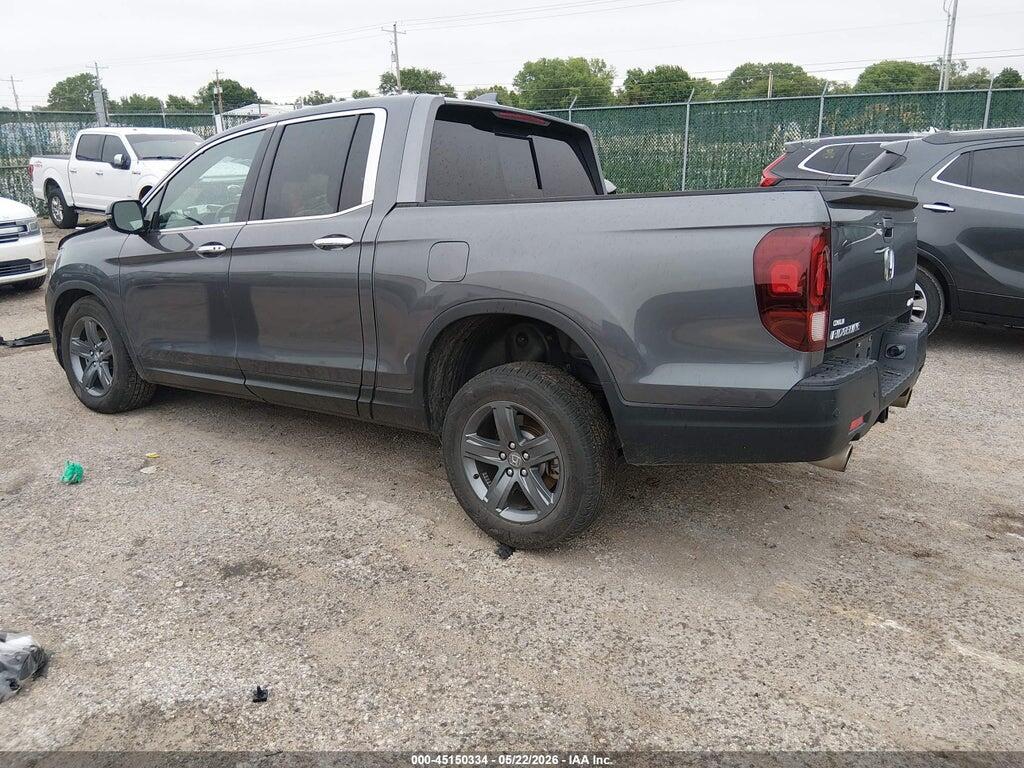 5FPYK3F75PB059955 2023 HONDA RIDGELINE photo no. 3