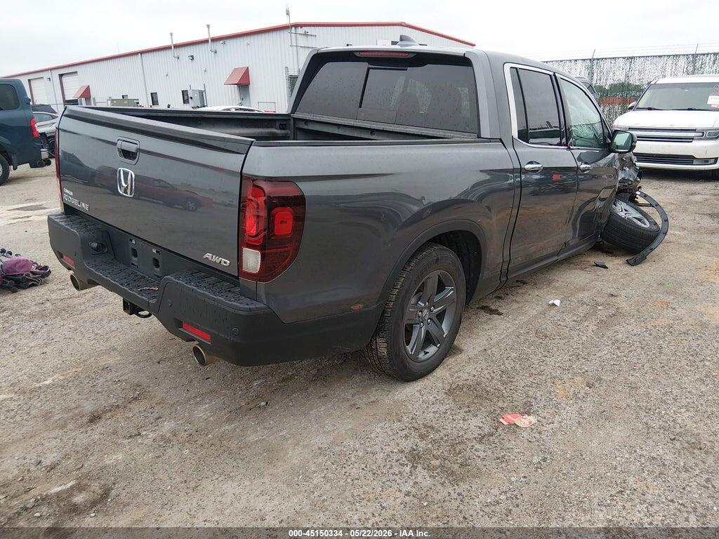 5FPYK3F75PB059955 2023 HONDA RIDGELINE photo no. 4