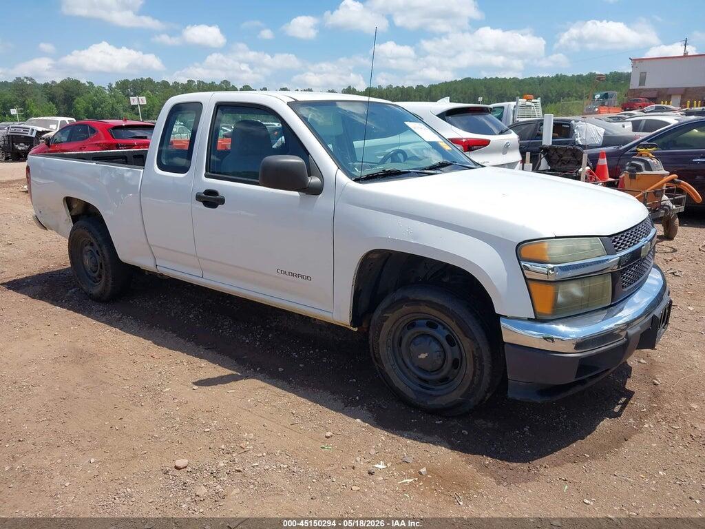 1GCCS198448145362 2004 CHEVROLET COLORADO photo no. 1