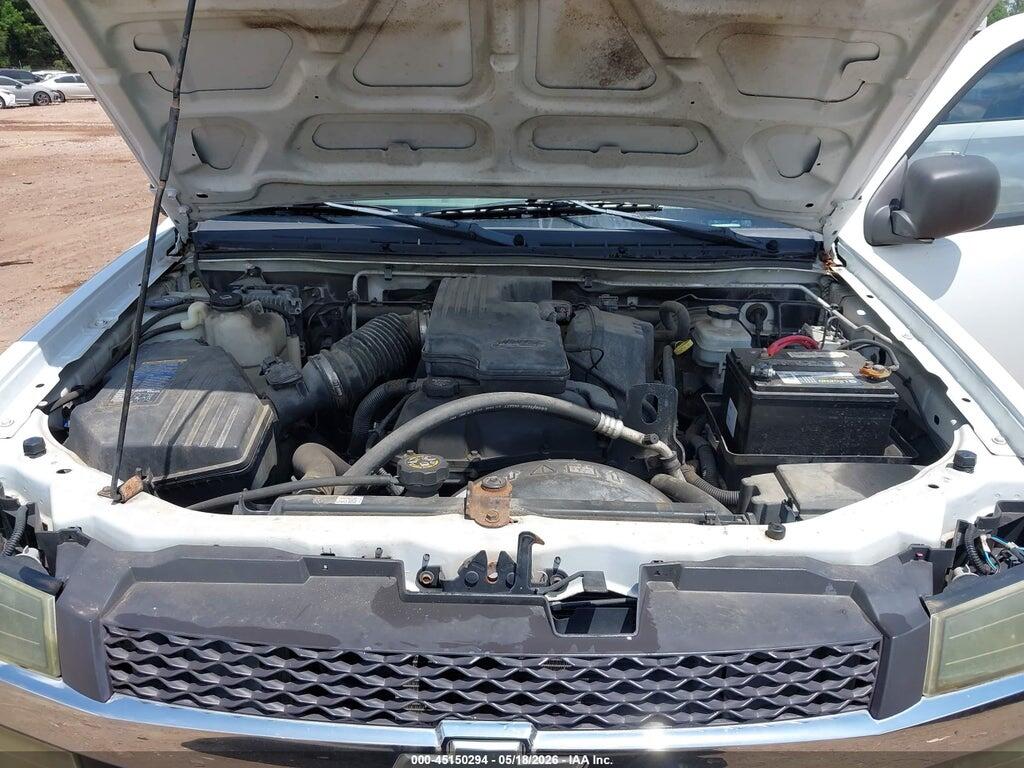 1GCCS198448145362 2004 CHEVROLET COLORADO photo no. 10