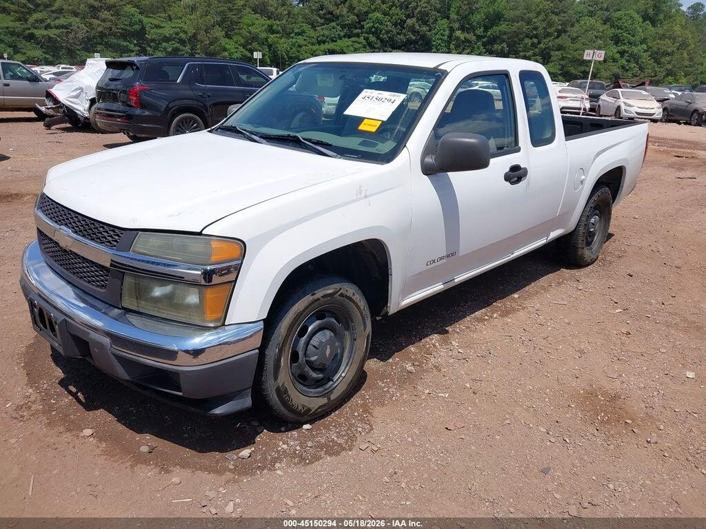 1GCCS198448145362 2004 CHEVROLET COLORADO photo no. 2