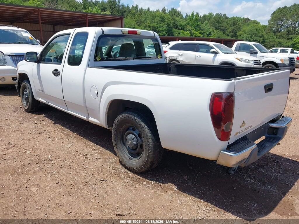 1GCCS198448145362 2004 CHEVROLET COLORADO photo no. 3