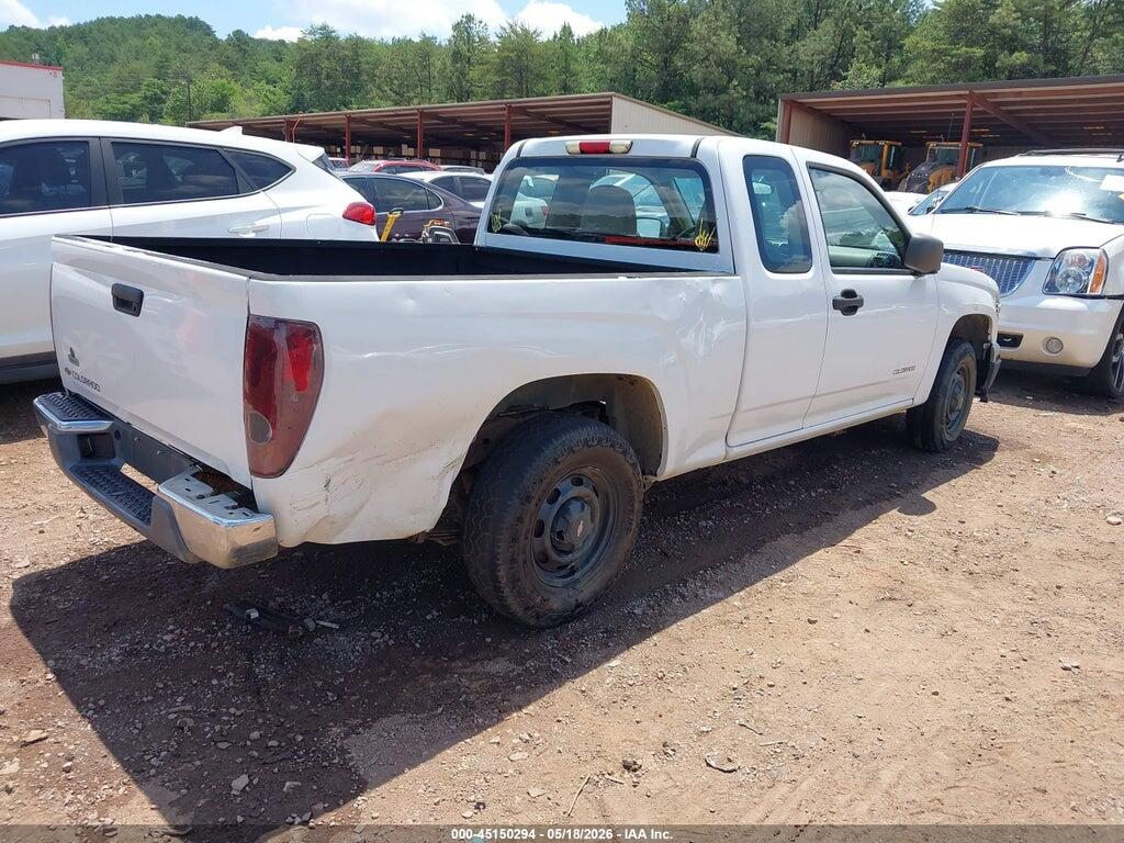 1GCCS198448145362 2004 CHEVROLET COLORADO photo no. 4