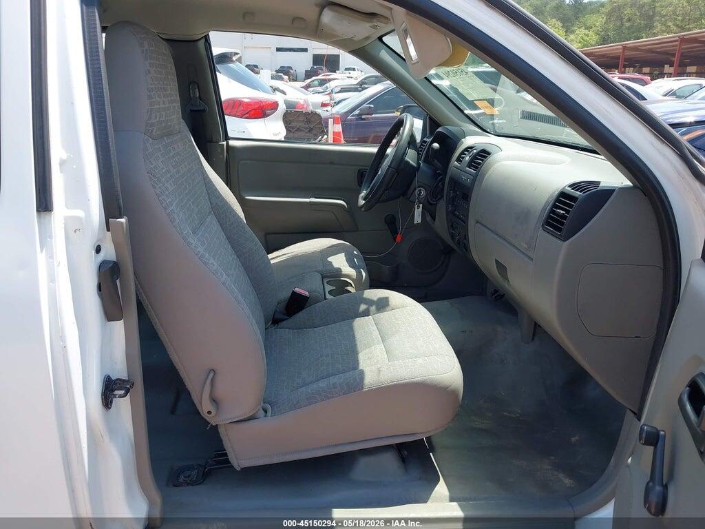 1GCCS198448145362 2004 CHEVROLET COLORADO photo no. 5