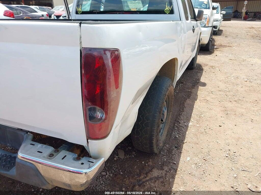 1GCCS198448145362 2004 CHEVROLET COLORADO photo no. 6