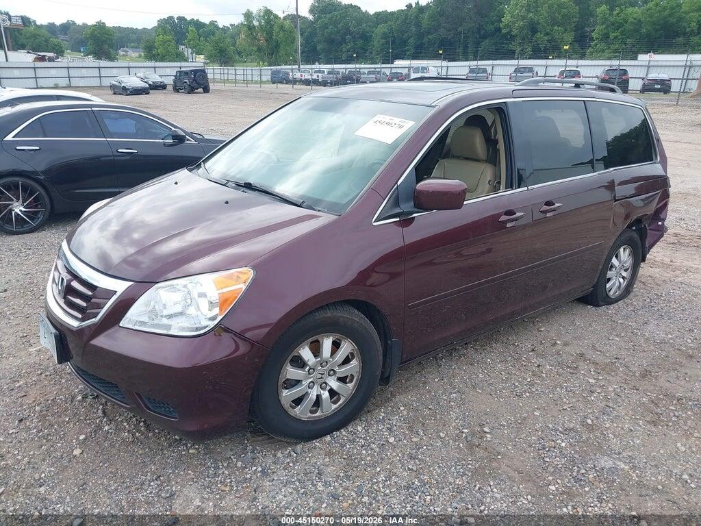 5FNRL3H7XAB042812 2010 HONDA ODYSSEY photo no. 2