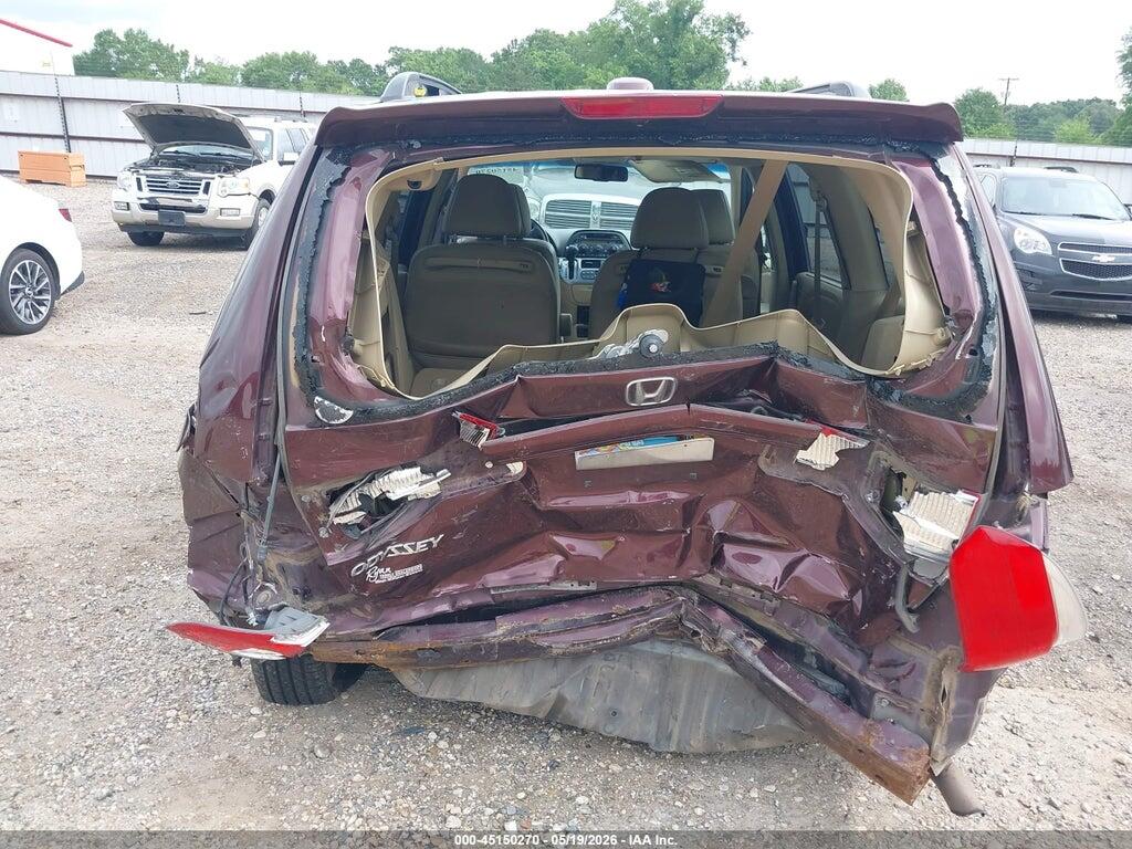 5FNRL3H7XAB042812 2010 HONDA ODYSSEY photo no. 6