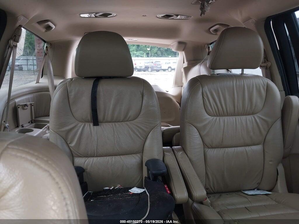 5FNRL3H7XAB042812 2010 HONDA ODYSSEY photo no. 8