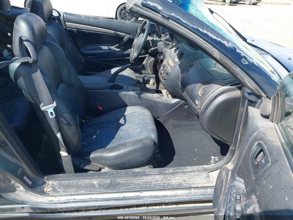 4A3AE75H63E171417 2003 MITSUBISHI ECLIPSE SPYDER photo no. 5