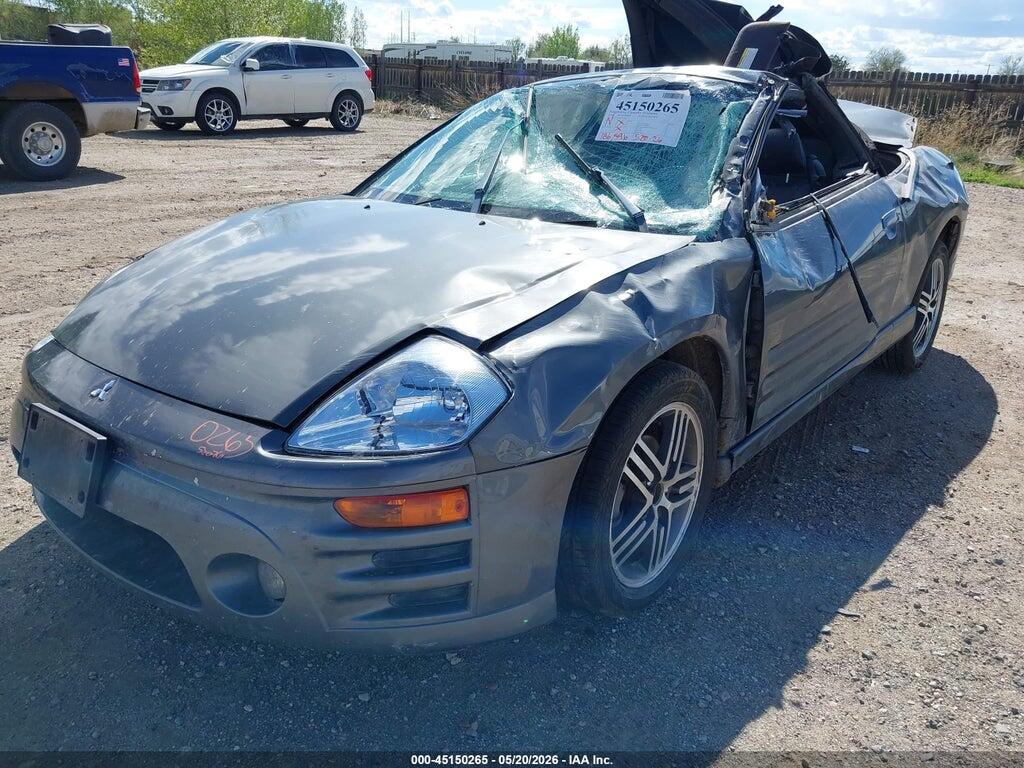 4A3AE75H63E171417 2003 MITSUBISHI ECLIPSE SPYDER photo no. 6