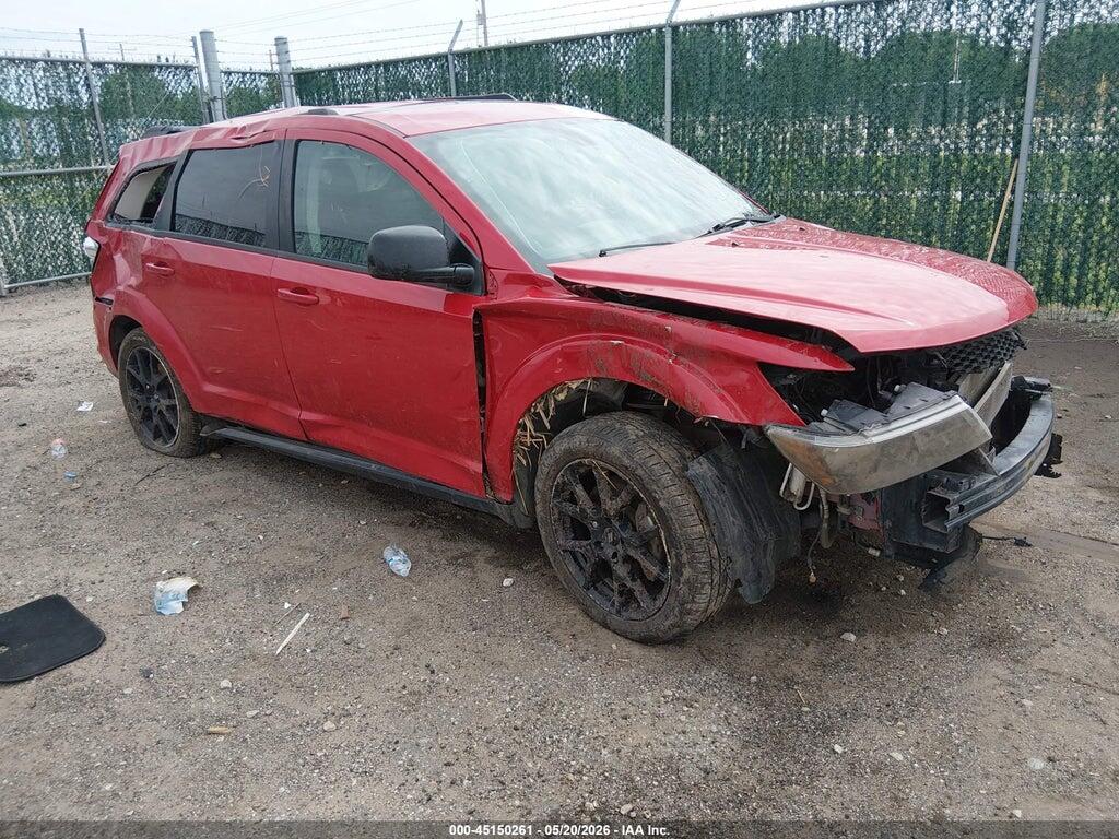 3C4PDDEG1JT421925 2018 DODGE JOURNEY photo no. 1