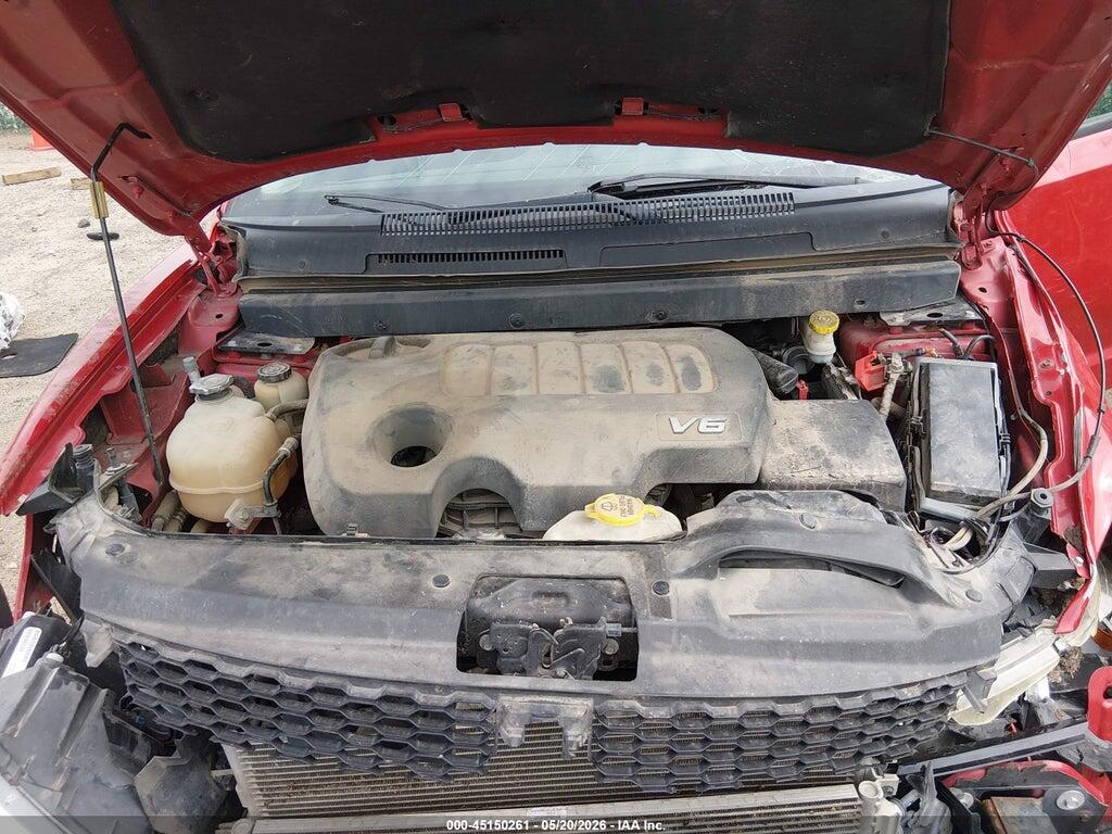 3C4PDDEG1JT421925 2018 DODGE JOURNEY photo no. 10
