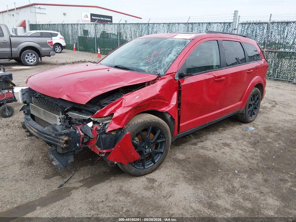 3C4PDDEG1JT421925 2018 DODGE JOURNEY photo no. 2