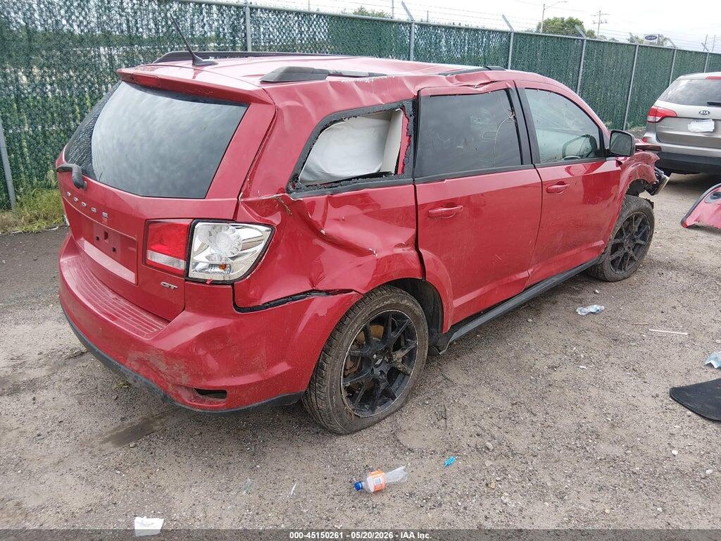3C4PDDEG1JT421925 2018 DODGE JOURNEY photo no. 4