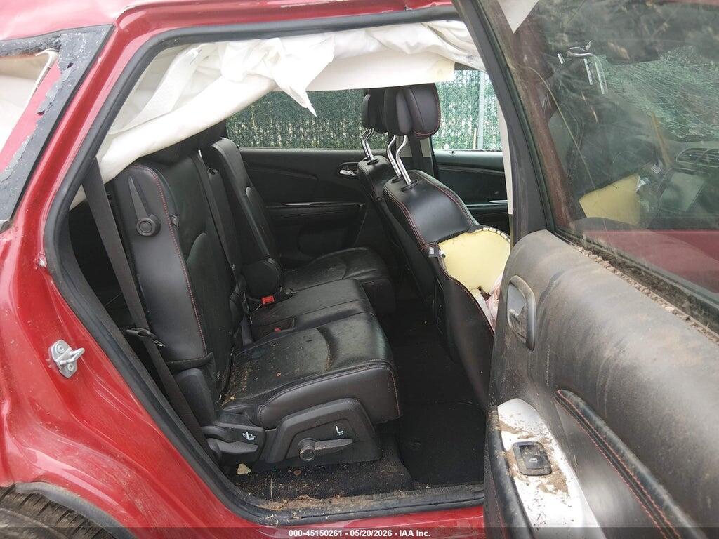 3C4PDDEG1JT421925 2018 DODGE JOURNEY photo no. 8