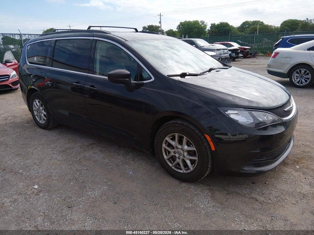 2C4RC1DG8MR520583 2021 CHRYSLER VOYAGER photo no. 1
