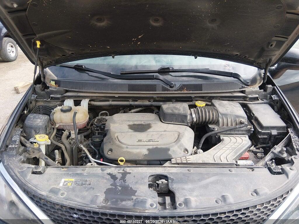 2C4RC1DG8MR520583 2021 CHRYSLER VOYAGER photo no. 10