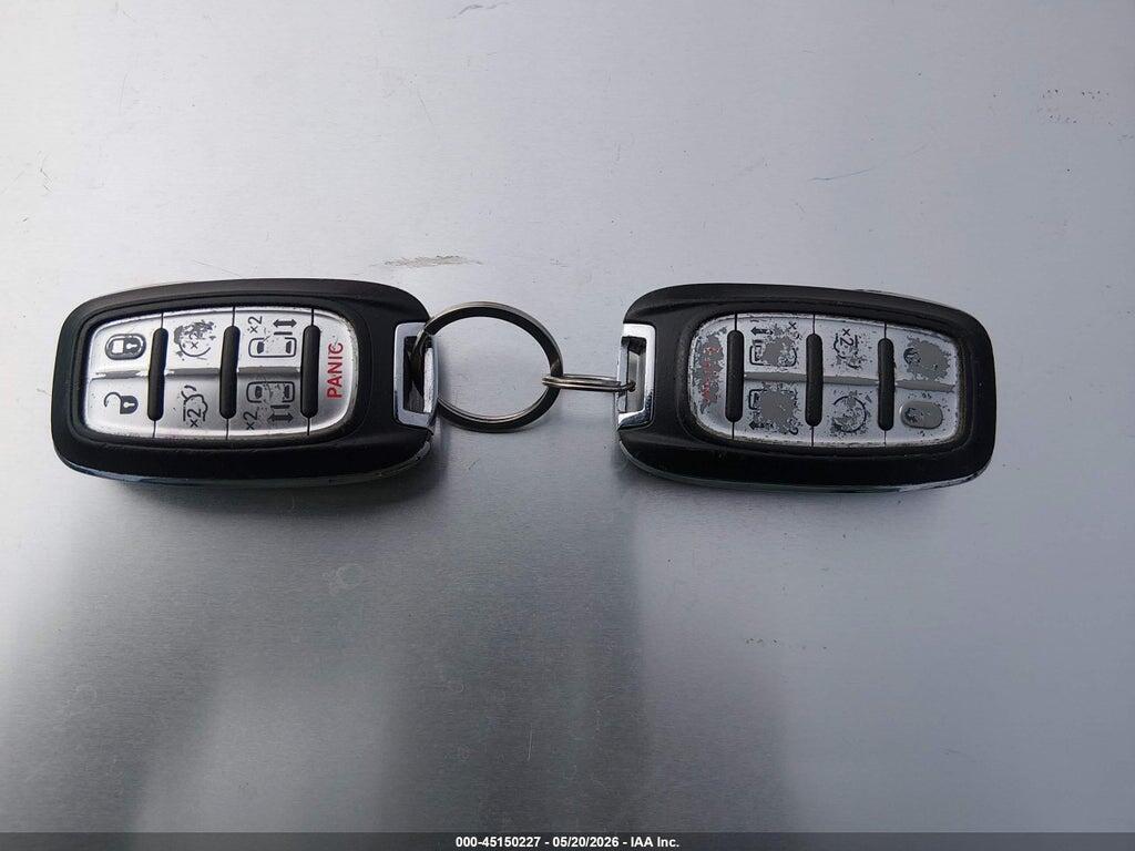 2C4RC1DG8MR520583 2021 CHRYSLER VOYAGER photo no. 11