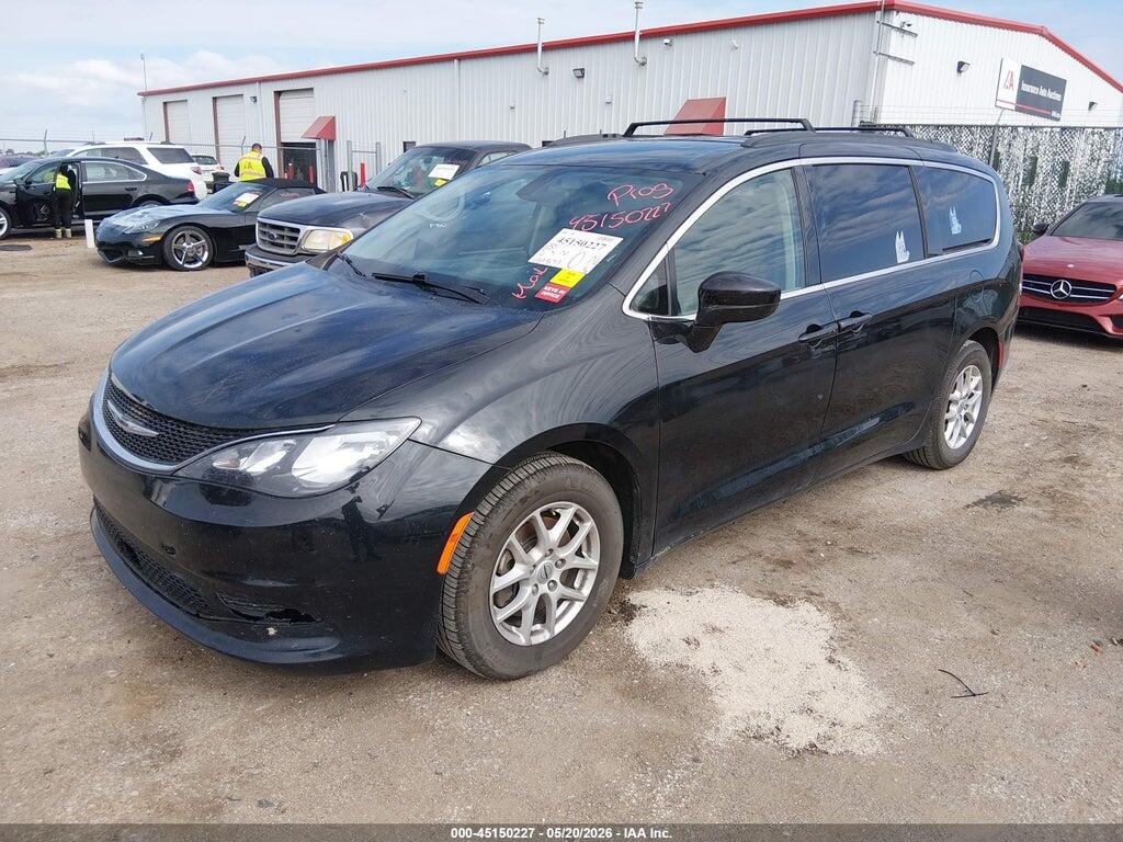 2C4RC1DG8MR520583 2021 CHRYSLER VOYAGER photo no. 2