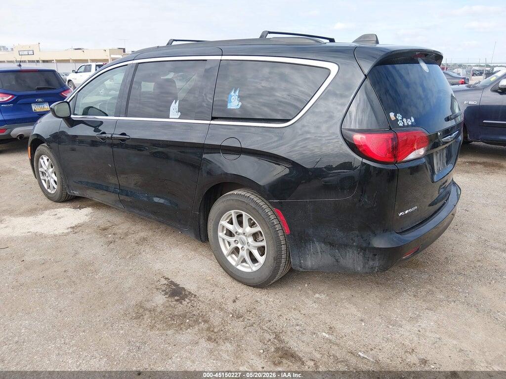 2C4RC1DG8MR520583 2021 CHRYSLER VOYAGER photo no. 3