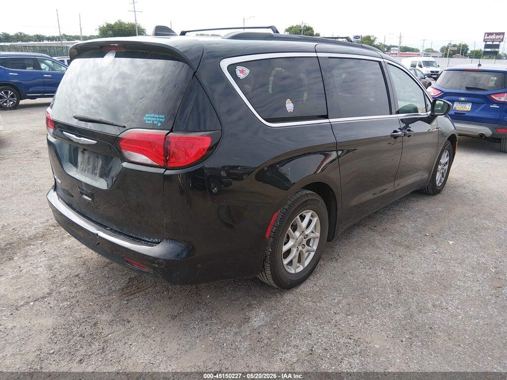 2C4RC1DG8MR520583 2021 CHRYSLER VOYAGER photo no. 4