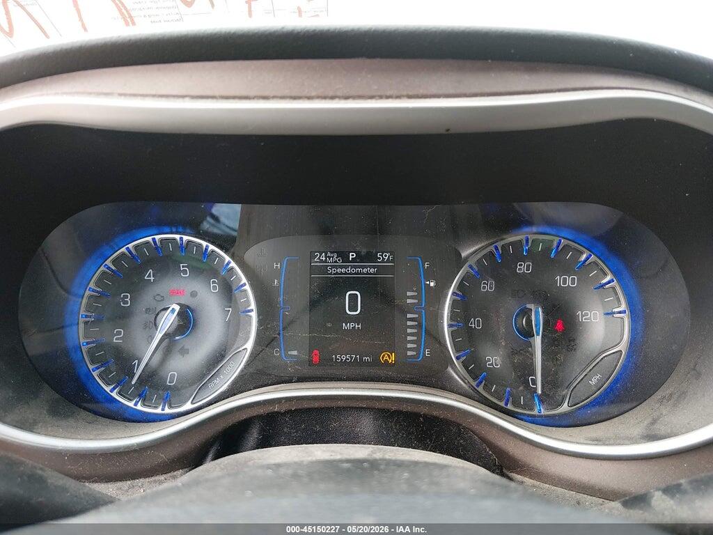 2C4RC1DG8MR520583 2021 CHRYSLER VOYAGER photo no. 7