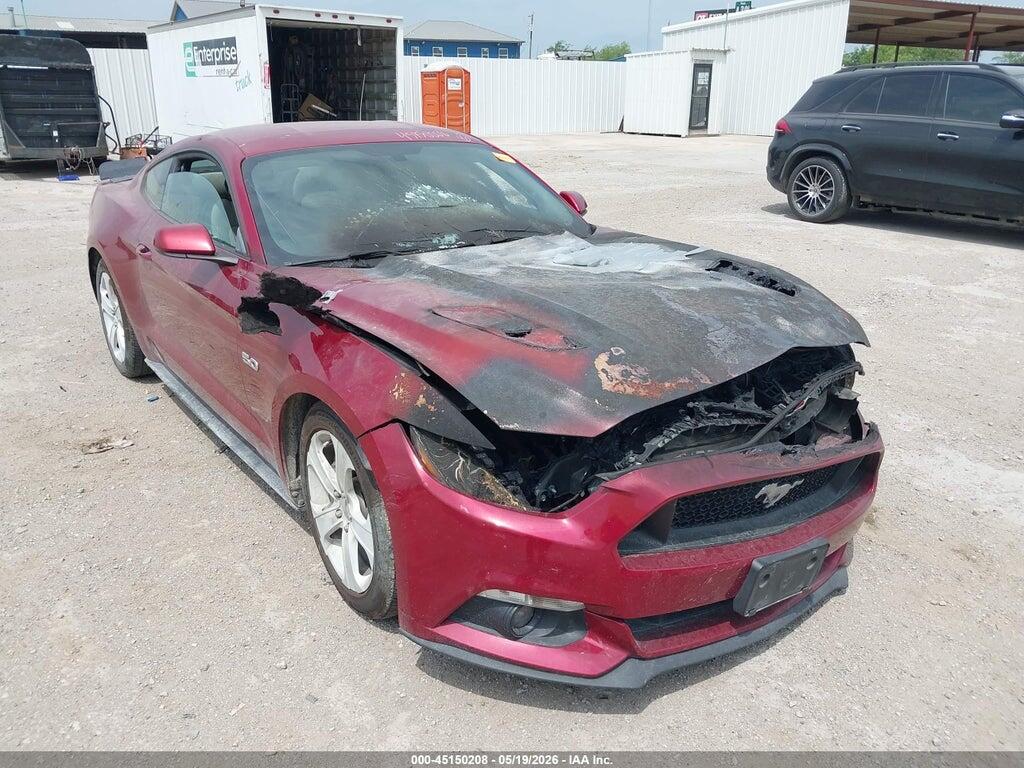 1FA6P8CF9G5232698 2016 FORD MUSTANG photo no. 1