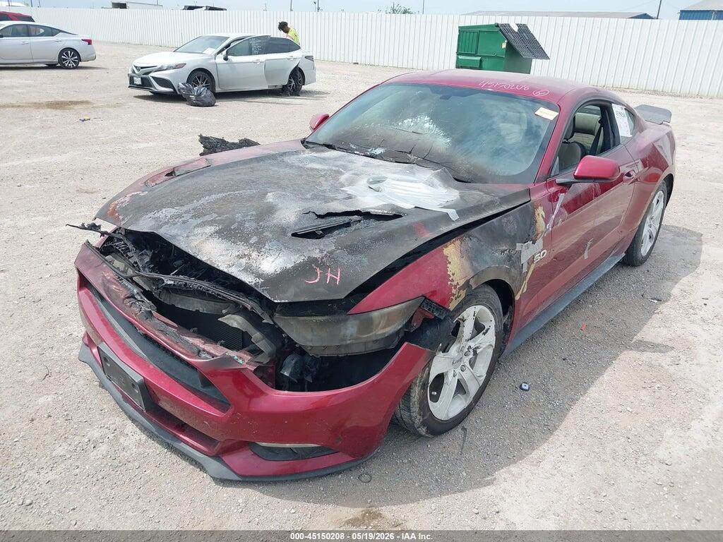 1FA6P8CF9G5232698 2016 FORD MUSTANG photo no. 2