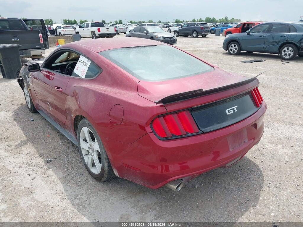 1FA6P8CF9G5232698 2016 FORD MUSTANG photo no. 3