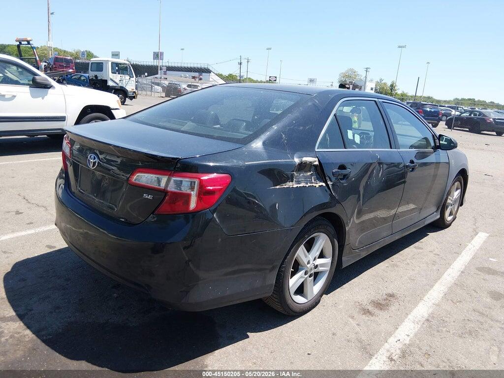 4T1BF1FKXEU302784 2014 TOYOTA CAMRY photo no. 4