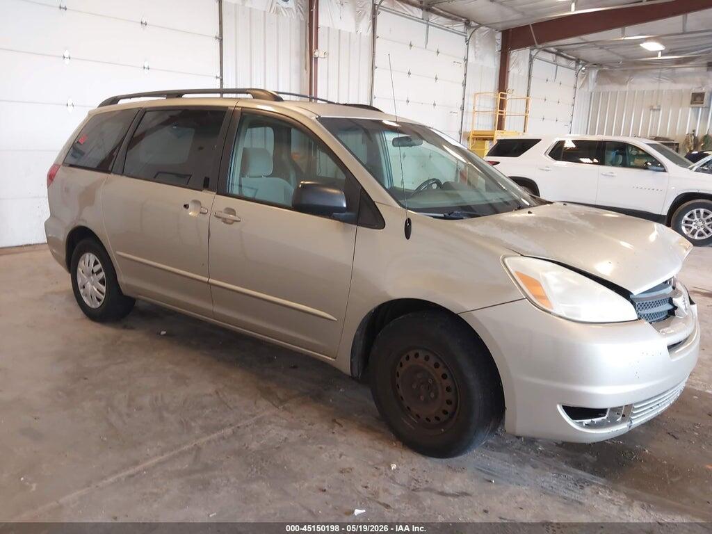 5TDZA23C64S004529 2004 TOYOTA SIENNA photo no. 1
