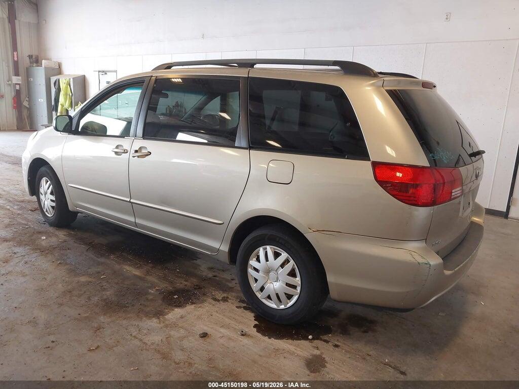 5TDZA23C64S004529 2004 TOYOTA SIENNA photo no. 3