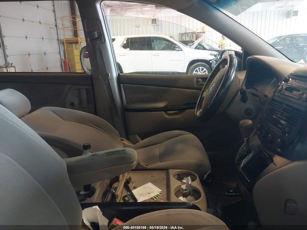 5TDZA23C64S004529 2004 TOYOTA SIENNA photo no. 5