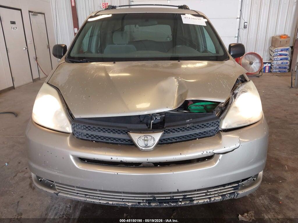 5TDZA23C64S004529 2004 TOYOTA SIENNA photo no. 6