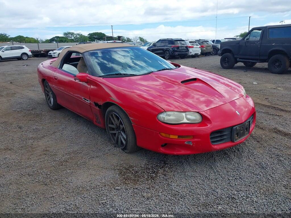 2G1FP32GX22114910 2002 CHEVROLET CAMARO photo no. 1