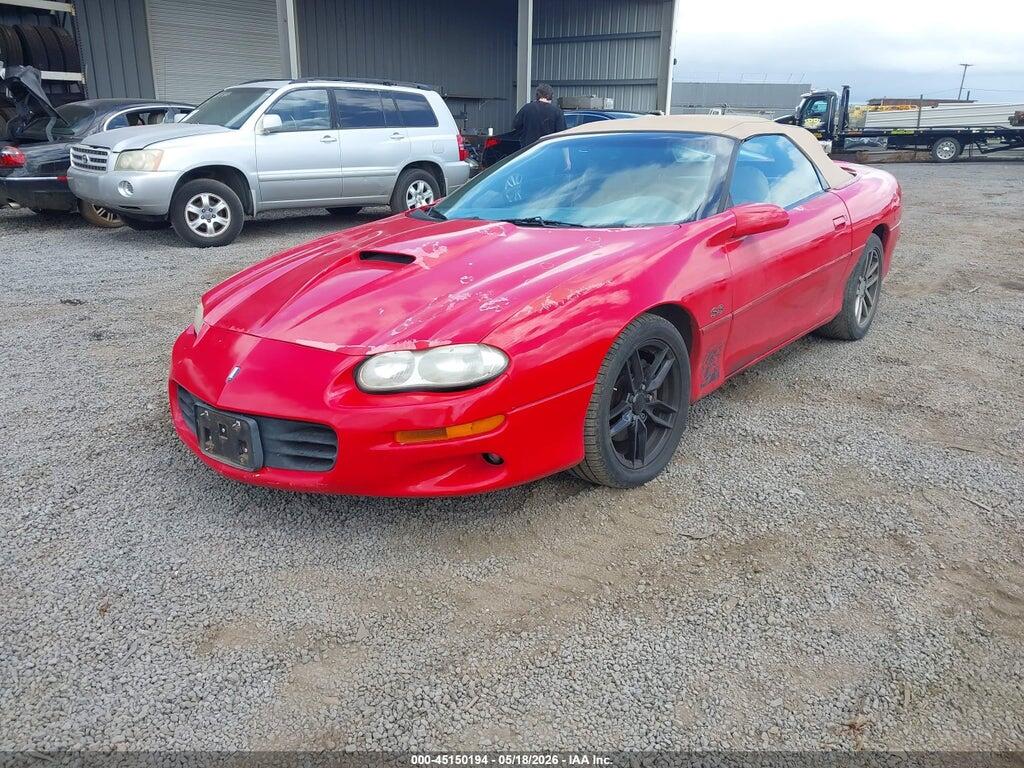 2G1FP32GX22114910 2002 CHEVROLET CAMARO photo no. 2