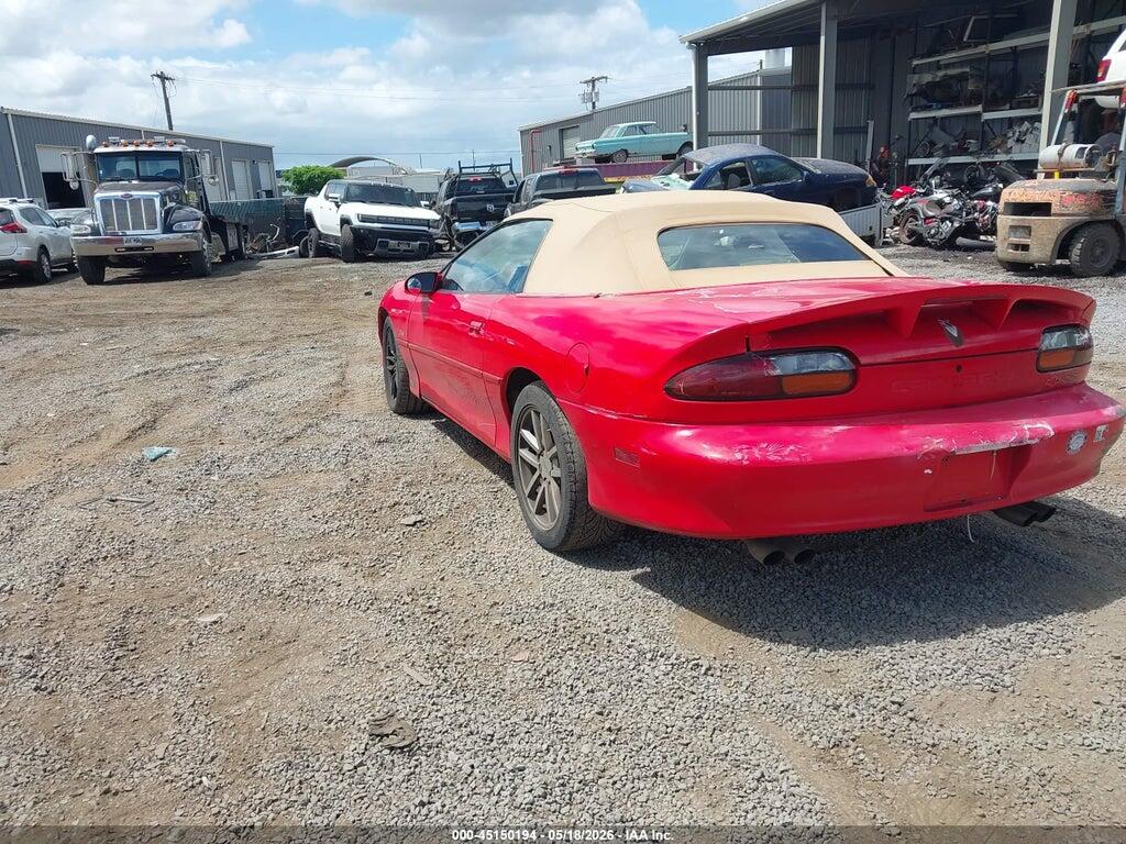 2G1FP32GX22114910 2002 CHEVROLET CAMARO photo no. 3