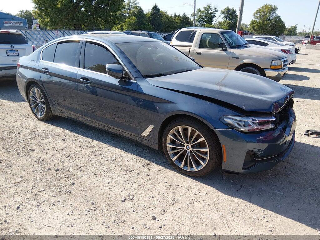 WBA13BJ00PCL98497 2023 BMW 530 photo no. 1