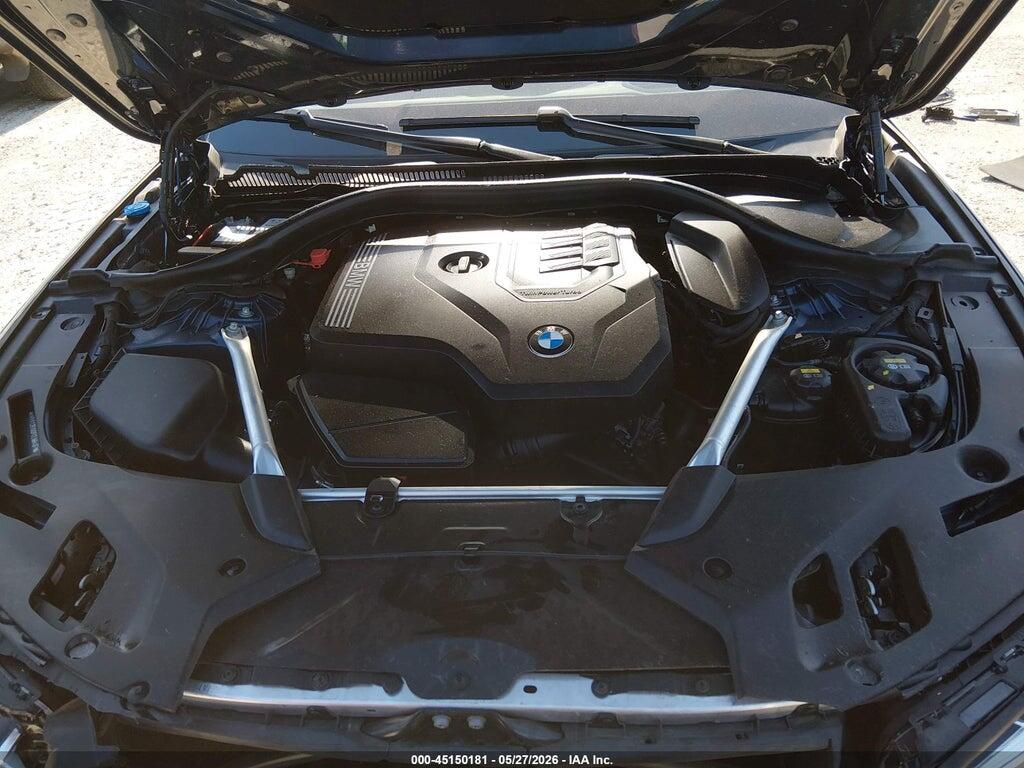 WBA13BJ00PCL98497 2023 BMW 530 photo no. 10