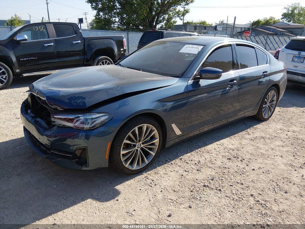 WBA13BJ00PCL98497 2023 BMW 530 photo no. 2