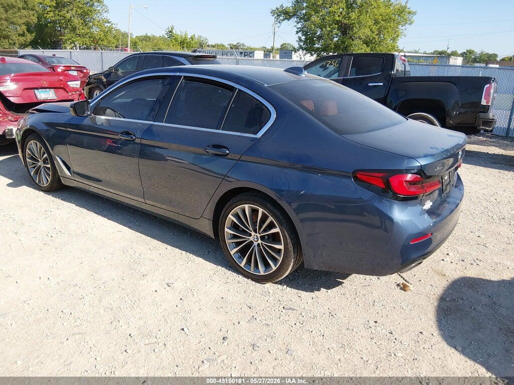WBA13BJ00PCL98497 2023 BMW 530 photo no. 3